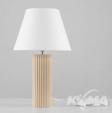 Bacco lampka stołowa 1x12W E27 biała